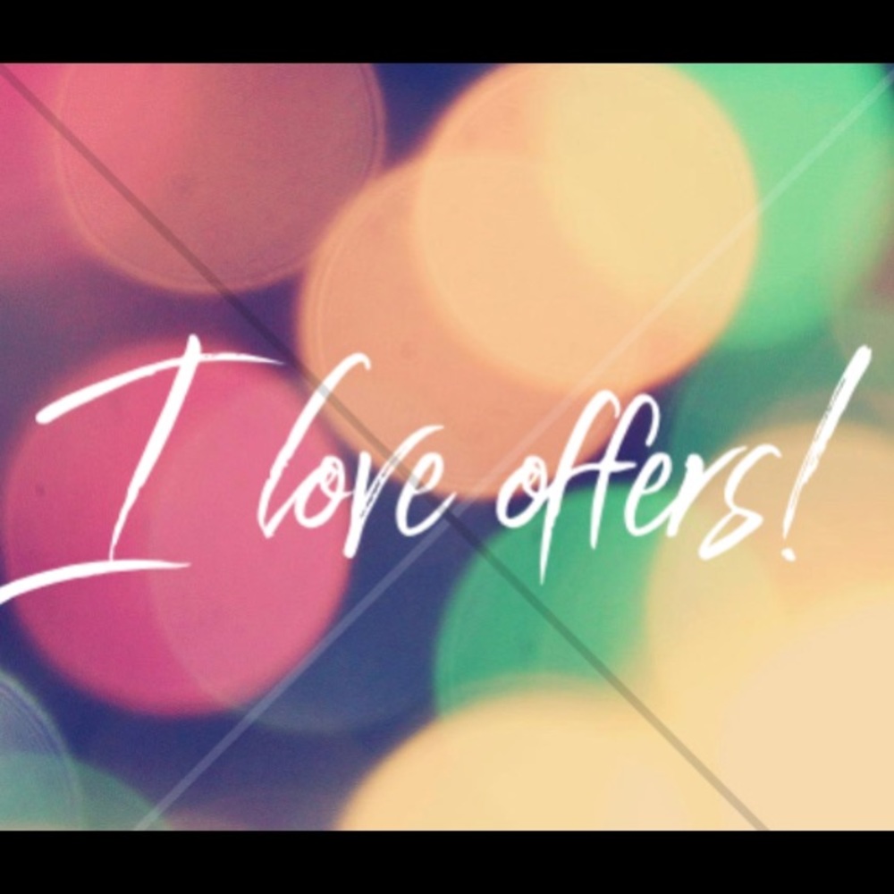 I’ll always either accept or counter!